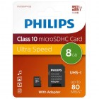 Philips MicroSD 8GB class 10_2